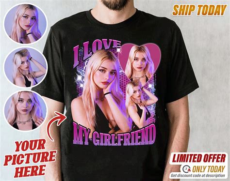 Girlfriend on T-shirt: Express Your Love with Style