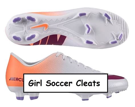 Girls' Soccer Cleats: A Comprehensive Guide to Choosing the Perfect Pair