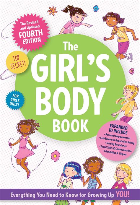 Girls Body Book