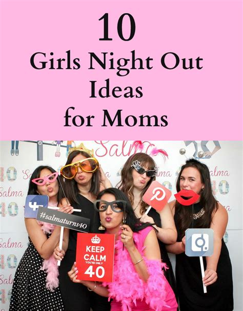 Girls Only Moms Night Out Epub