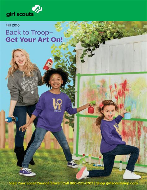 Girlscoutshop Com For The 2016 Fall Catalog