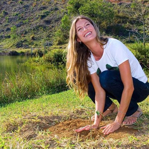 Gisele Bündchen's Sustainability Journey