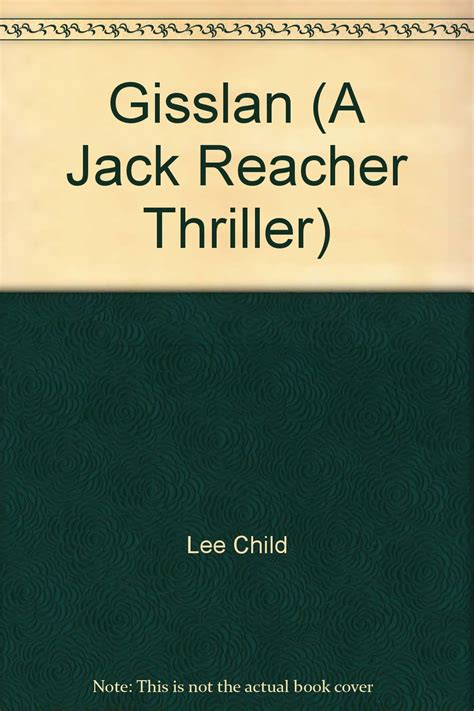 Gisslan A Jack Reacher Thriller Doc