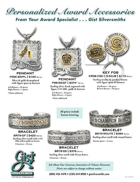 Gist Silversmiths Catalog