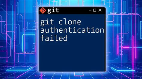 Git Clone Timeout: 5 Solutions for Seamless Repo Cloning