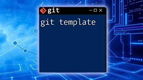 Git Project Template