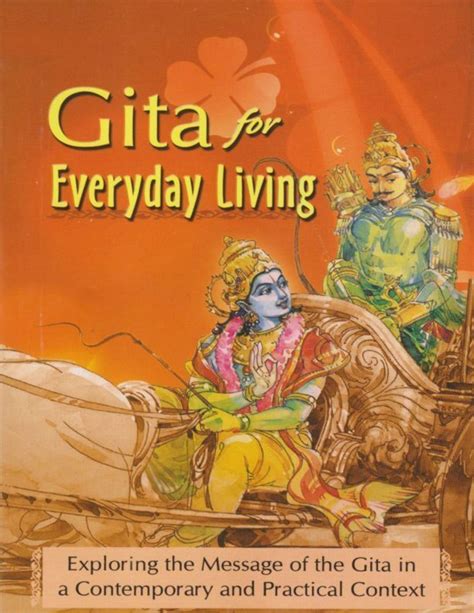 Gita for Everyday Living [Exploring the Message of the Gita in a Contemporary and Practical Context Kindle Editon