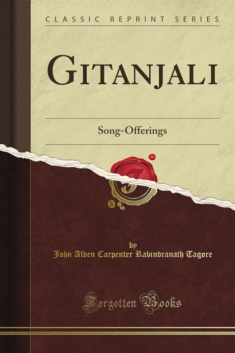 Gitanjali Song Offerings Reprint PDF