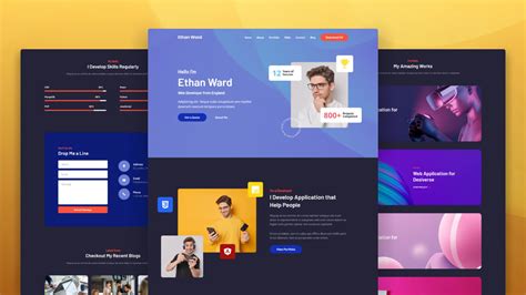 Github Website Template Portfolio