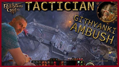 Githyanki Ambush: A Tactical Analysis