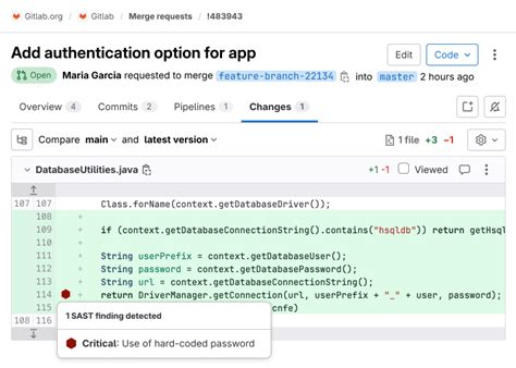 Gitlab Sast Template