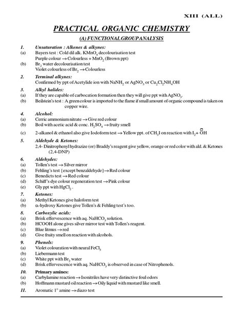 Give Me D Answer Of Chemistry Pratical Alternative A Kindle Editon