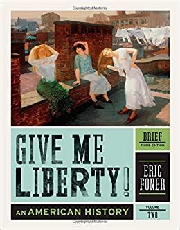Give Me Liberty An American History Brief Third Edition Vol 2 Epub