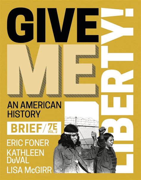 Give Me Liberty Volume 2 3rd Edition Pdf Doc