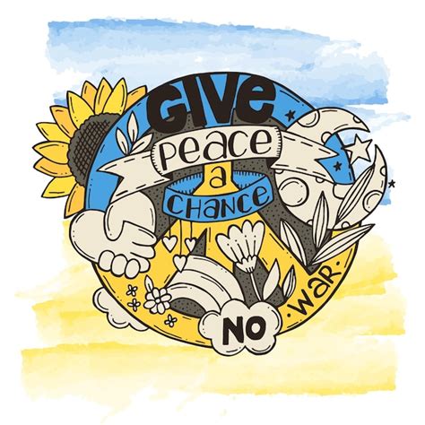 Give Peace a Chance: A Symbol of Hope and Unity