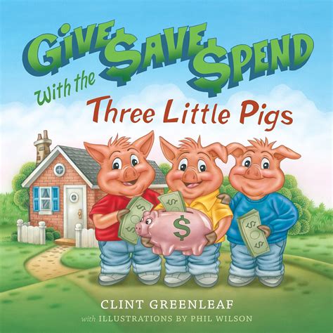 Give Save Spend with the Three Little Pigs PDF