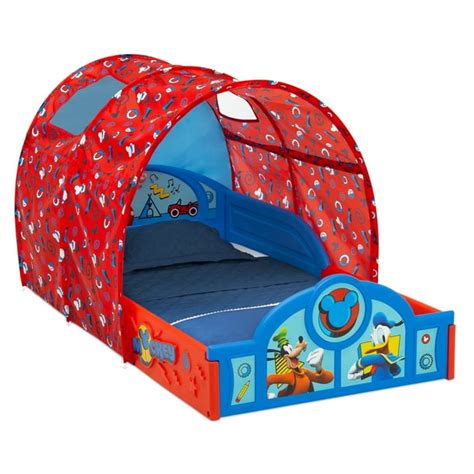 Give Your Child the Perfect Night's Sleep with our Mickey Mouse Tent Bed!