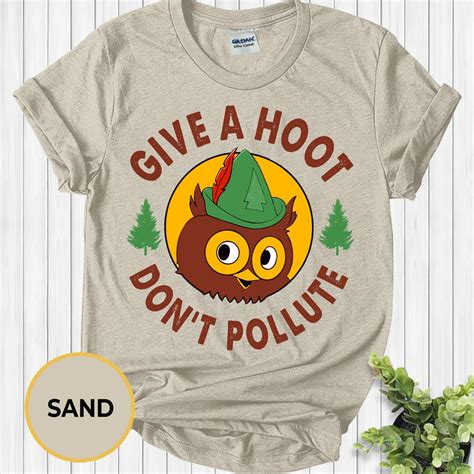 Give a Hoot, Don't Pollute: Wear Your Values on Your Sleeve