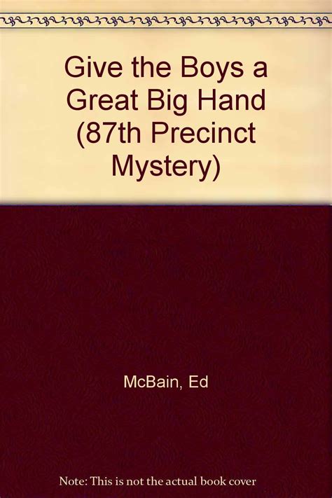 Give the Boys a Great Big Hand 87th Precinct Kindle Editon
