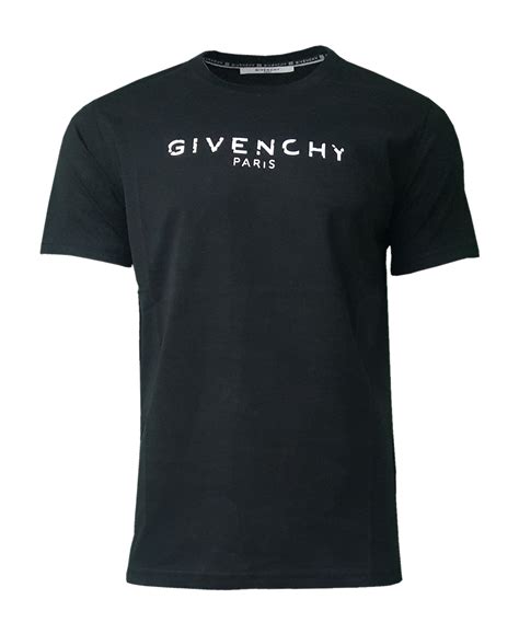 Givenchy Black T-Shirt: An Exploration of Style and Versatility