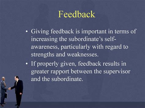 Giving Feedback to Subordinates PDF