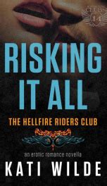 Giving It All A Hellfire Riders MC Romance The Motorcycle Clubs Kindle Editon