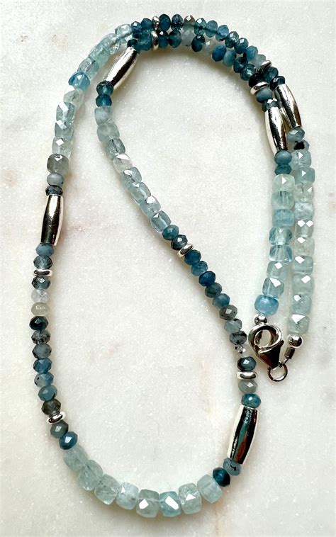 Giving Necklace Aquamarine: A Symbol of Courage, Balance, and Peace