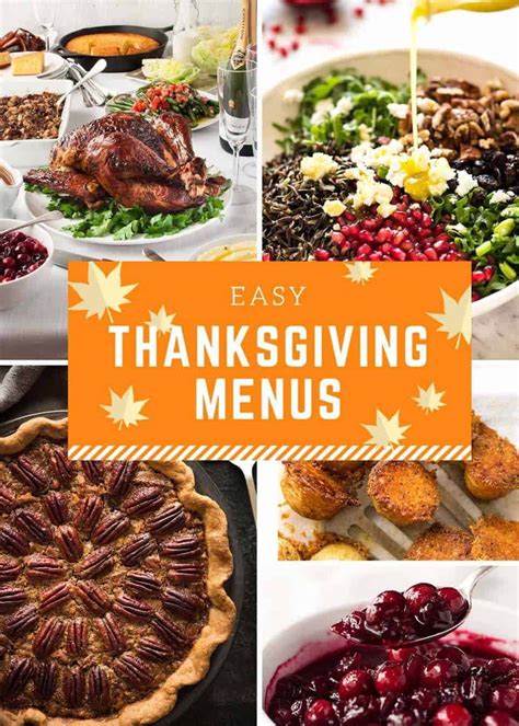 Giving Thanks 20 Thanksgiving Recipes for Easy Entertaining Epub