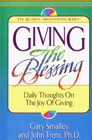 Giving the Blessing Blessing Meditations Doc