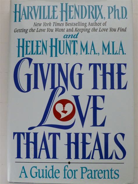 Giving the Love that Heals A Guide for Parents PDF