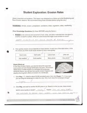 Gizmo Plate Tectonics Answer Key Doc