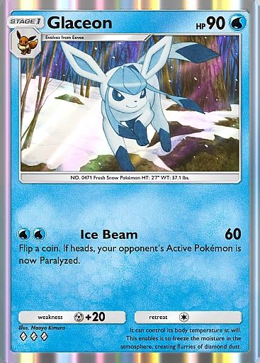 Glaceon Stats: A Comprehensive Guide to the Ice-Type Pokémon