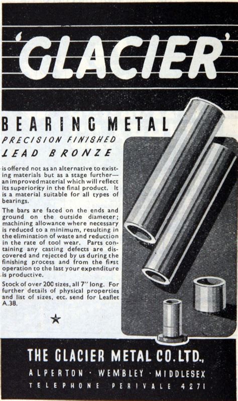 Glacier Bearing Company: A Colossus In The Realm Of Bearings