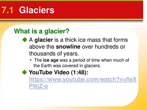 Glaciers Answer Key California Prentice Hall Science PDF