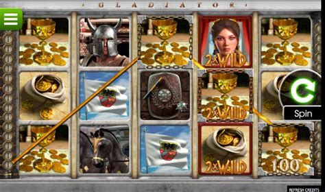 Gladiator Slot: Ancient Combat Entertainment for Online Casino Thrills