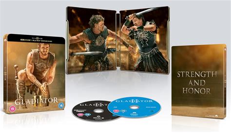 Gladiator Steelbook: A Collector's Dream