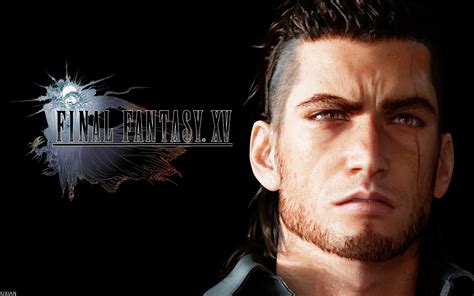 Gladiolus: The Azure Knight of Final Fantasy XV