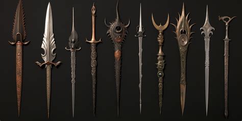 Glaive vs Spear: A Comprehensive Guide to the Ancient Weapons of War