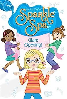 Glam Opening Sparkle Spa Book 10