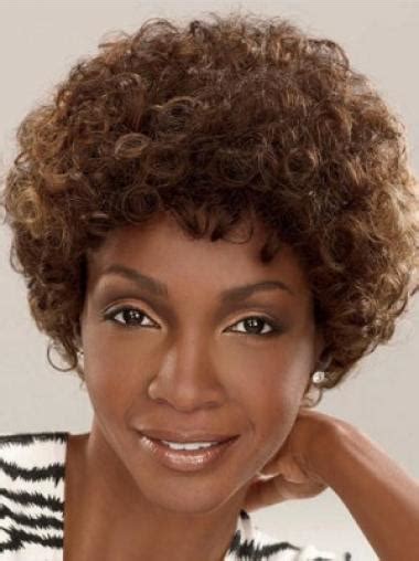 Glamorous Brown Curly Synthetic Short Wigs: Elevate Your Style with Synthetic365