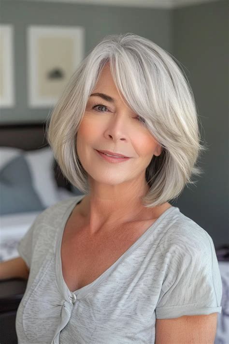 Glamorous Grey Bobs: Embracing the Silver Revolution in 2025