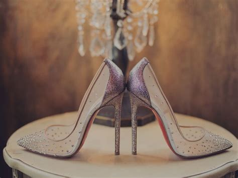 Glamorous Wedding Shoes by Christian Louboutin: Elevate Your Big Day