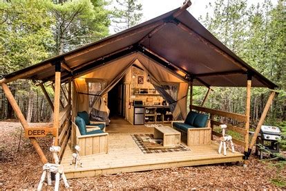 Glamping at Acadia National Park: 4 Luxurious Ways to Camp in 2025