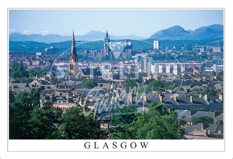 Glasgow The Postcard Collection Kindle Editon