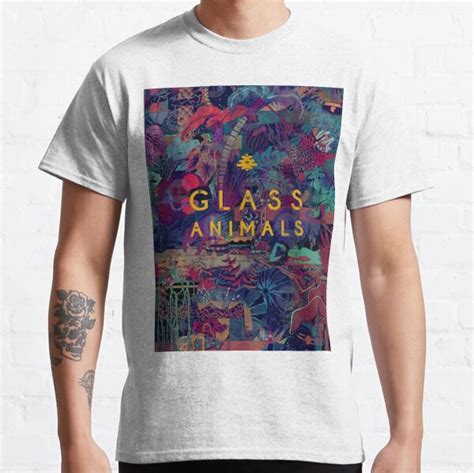 Glass Animals Band T-Shirts: A Statement of Style and Musical Passion