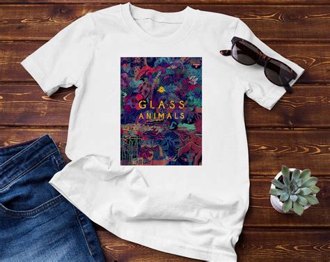 Glass Animals Shirts: A Vital Part of the Band's Image