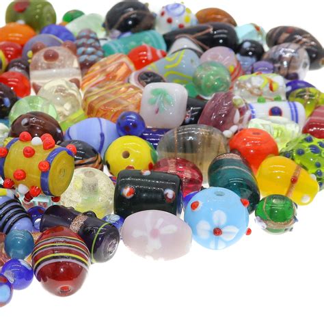 Glass Beads: