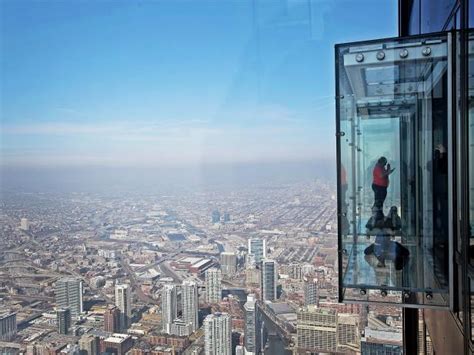 Glass Bottom Skydeck: