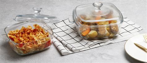 Glass Casserole Dish with Lid: An Essential Kitchenware for Every Home