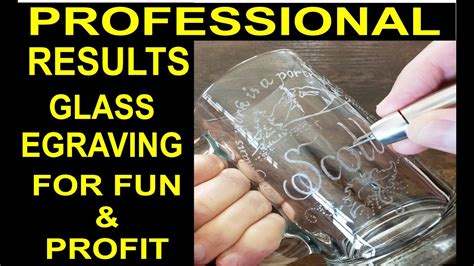 Glass Engraving For Fun and Profit An Introduction To Engraving On Glass Epub